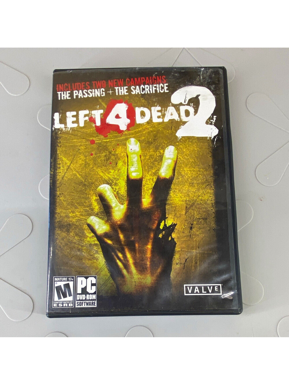 Valve Left 4 Dead 2 (PC, 2009) DVD-ROM M Rated Shooter